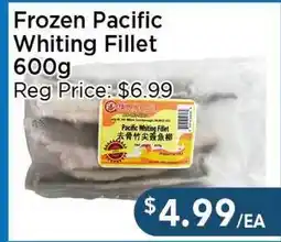 Blue Sky Supermarket Frozen Pacific Whiting Fillet offer