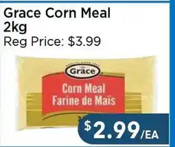 Blue Sky Supermarket Grace Corn Meal offer