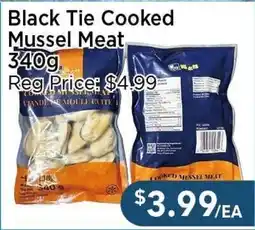 Blue Sky Supermarket Black Tie Cooked Mussel Meat offer