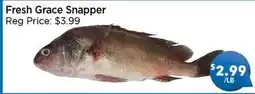 Blue Sky Supermarket Fresh Grace Snapper offer