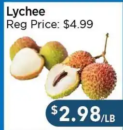 Blue Sky Supermarket Lychee offer