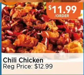 Blue Sky Supermarket Chili Chicken offer