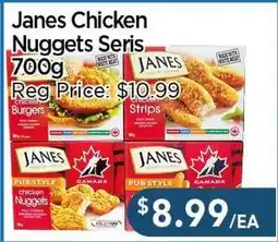Blue Sky Supermarket Janes Chicken Nuggets Seris offer