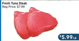 Blue Sky Supermarket Fresh Tuna Steak offer