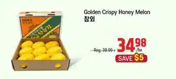 Galleria Supermarket Golden Crispy Honey Melon offer