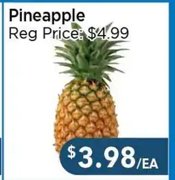 Blue Sky Supermarket Pineapple offer