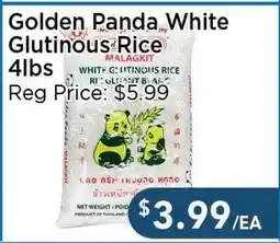 Blue Sky Supermarket Golden Panda White Glutinous Rice offer