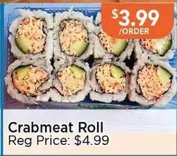 Blue Sky Supermarket Crabmeat Roll offer