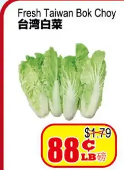 Yuan Ming Supermarket Fresh Taiwan Bok Choy offer