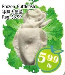 Food Depot Supermarket Frozen Cuttlefish offer