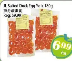 Food Depot Supermarket JL Salted Duck Egg Yolk offer