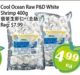 Food Depot Supermarket Cool Ocean Raw P&D White Shrimp offer