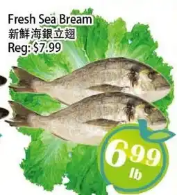 Food Depot Supermarket Fresh Sea Bream offer