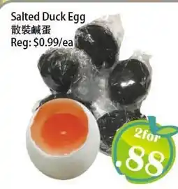 Food Depot Supermarket Salted Duck Egg offer