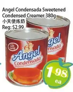 Food Depot Supermarket Angel Condensada Sweetened Condensed Creamer offer