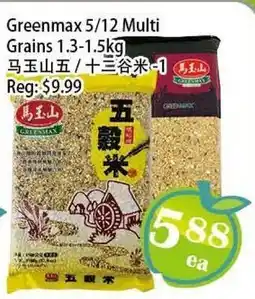 Food Depot Supermarket Greenmax 5/12 Multi Grains offer
