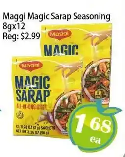 Food Depot Supermarket Maggi Magic Sarap Seasoning offer