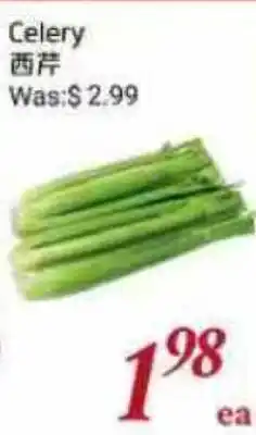 Tone Tai Supermarket Celery offer