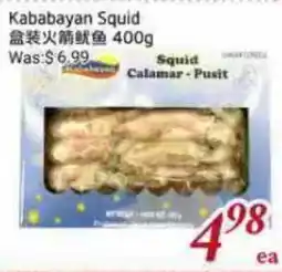 Tone Tai Supermarket Kababayan Squid offer