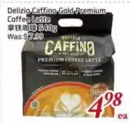 Tone Tai Supermarket Delizio Caffino Gold Premium Coffee Latte offer