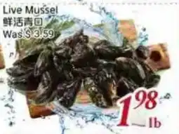 Tone Tai Supermarket Live Mussel offer