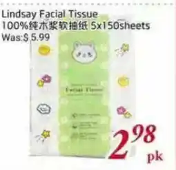 Tone Tai Supermarket Lindsay Facial Tissue offer