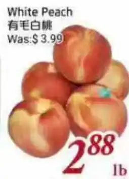 Tone Tai Supermarket White Peach offer