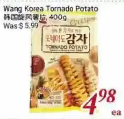 Tone Tai Supermarket Wang Korea Tornado Potato offer