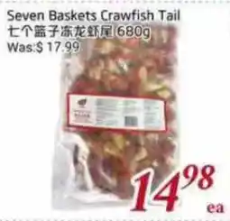 Tone Tai Supermarket Seven Baskets Crawfish Tail offer