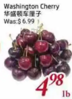 Tone Tai Supermarket Washington Cherry offer