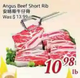 Tone Tai Supermarket Angus Beef Short Rib offer