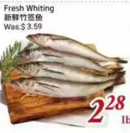 Tone Tai Supermarket Fresh Whiting offer