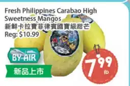 Fresh Palace Supermarket Fresh Philippines Carabao High Sweetness Mangos offer