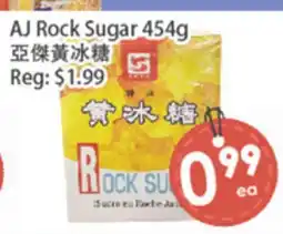 Fresh Palace Supermarket AJ Rock Sugar offer