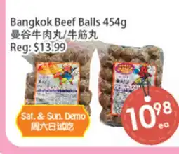 Fresh Palace Supermarket Bangkok Beef Balls offer