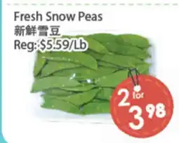 Fresh Palace Supermarket Fresh Snow Peas offer