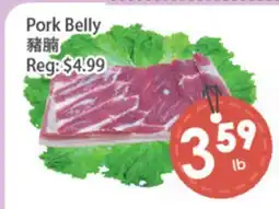 Fresh Palace Supermarket Pork Belly offer