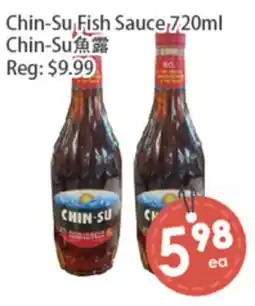 Fresh Palace Supermarket Chin-Su Fish Sauce offer