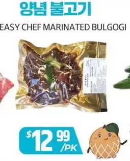 PAT Mart EASY CHEF MARINATED BULGOGI offer