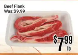 Nations Fresh Foods Beef Flank offer
