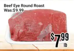 Nations Fresh Foods Beef Eye Round Roast offer