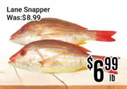 Nations Fresh Foods Lane Snapper offer
