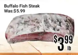 Nations Fresh Foods Buffalo Fish Steak offer