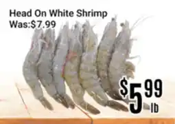 Nations Fresh Foods Head On White Shrimp offer