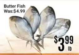 Nations Fresh Foods Butter Fish offer