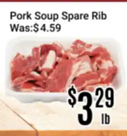 Nations Fresh Foods Pork Soup Spare Rib offer