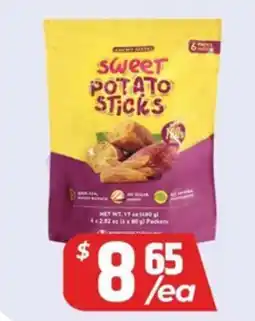 PAT Mart SWEET POTATO STICKS offer