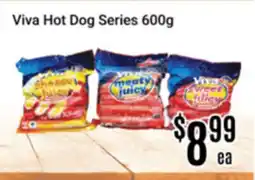 Nations Fresh Foods Viva Hot Dog Series offer