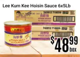 Nations Fresh Foods Lee Kum Kee Hoisin Sauce 6x5Lb offer