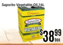 Nations Fresh Foods Saporito Vegetable Oil offer